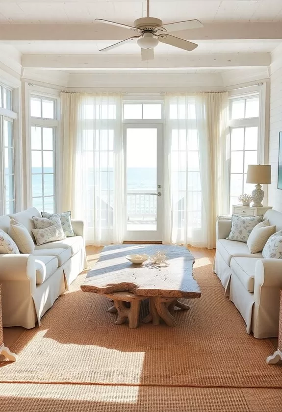 24 Coastal Decor Ideas for a Breezy Look - The Tanee
