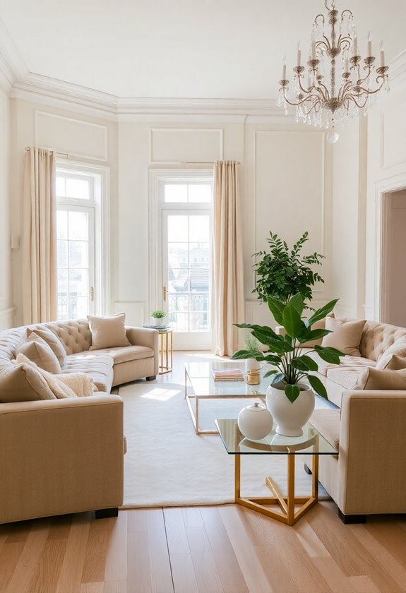 celebrate subtle color palettes