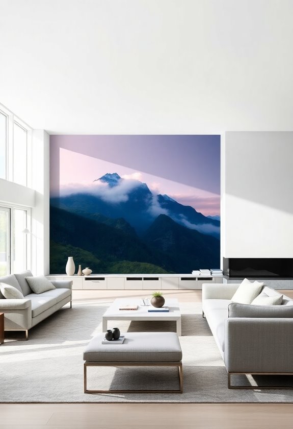 expansive image captures