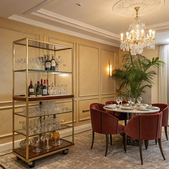 chic mobile drink stations