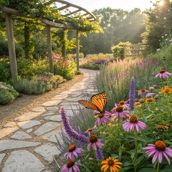 colorful insect habitats flourish