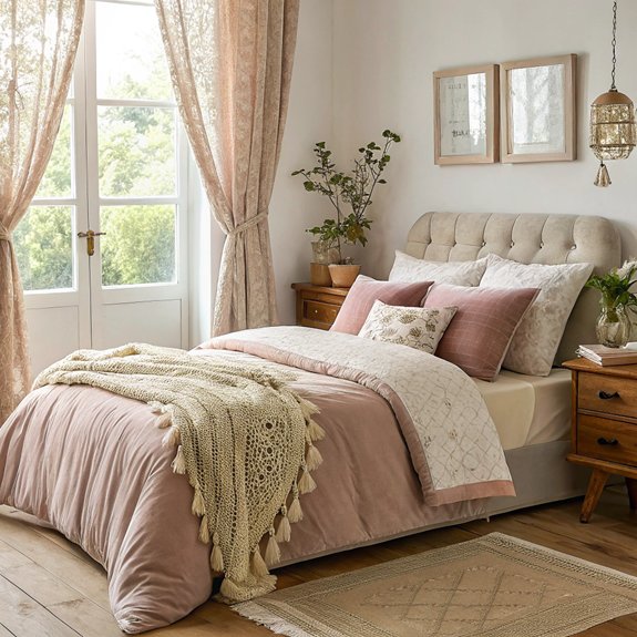 comfortable layered textile designs