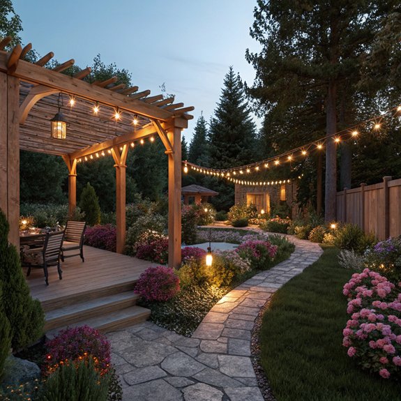 creative outdoor illumination solutions