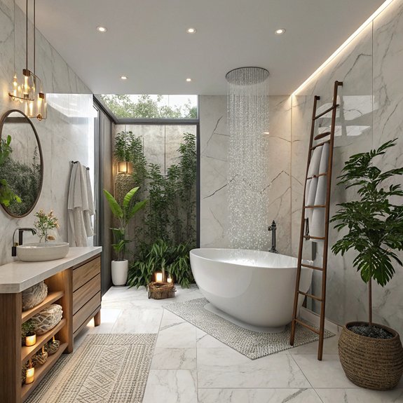 relaxation and rejuvenation amenities