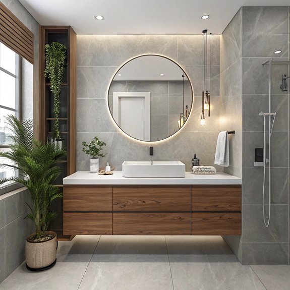 stylish bathroom storage solutions