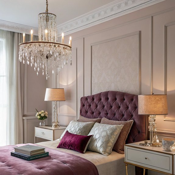 stylish illuminating design elements