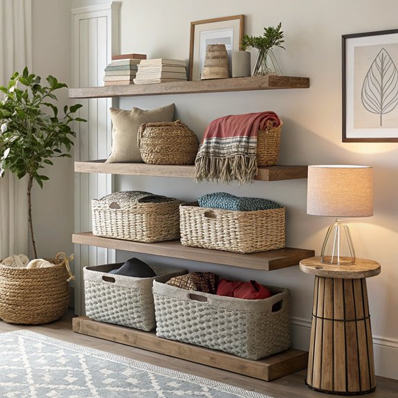 vertical space organization solution