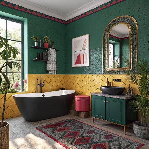 vibrant color combinations