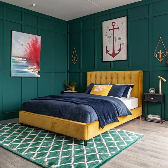 vibrant hue combinations