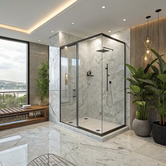 accessible and stylish bathing