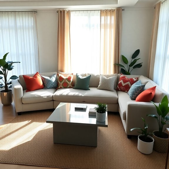 add style with pillows