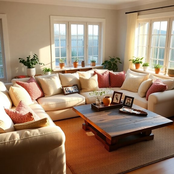 add unique personal elements