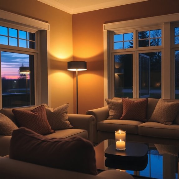 adjustable lighting control options