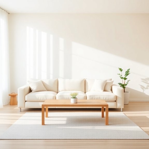 adopt subtle color schemes