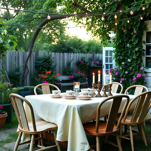 al fresco dining areas