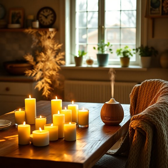 aromatherapy home fragrance options