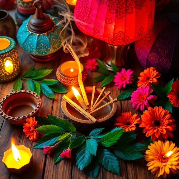 aromatic herbal incense sticks