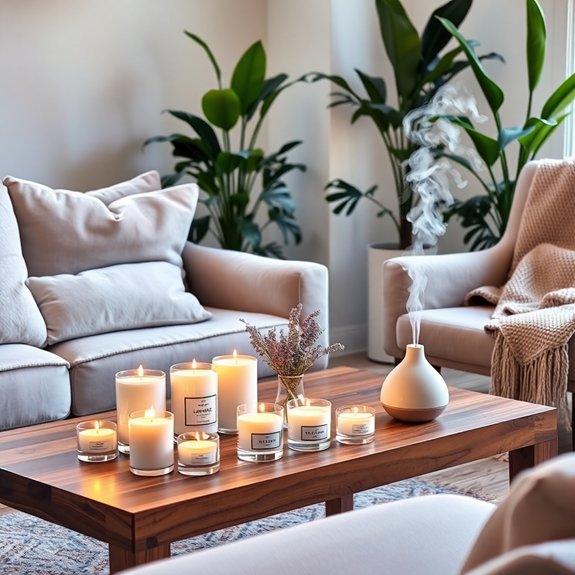 aromatic home fragrance options