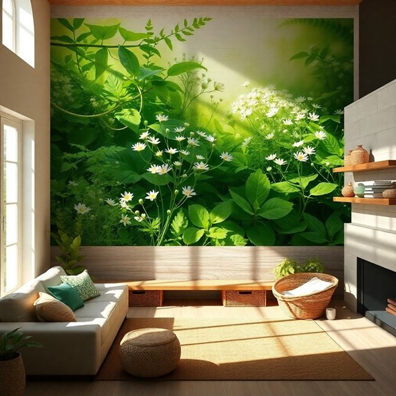 artful nature wall designs
