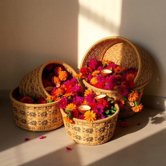 artisan crafted basketry