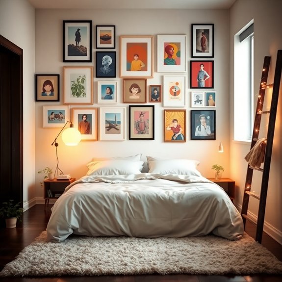 artistic home decor display
