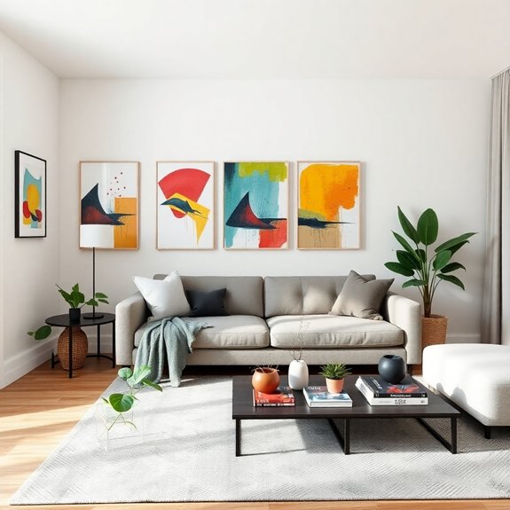 artistic home decor ideas