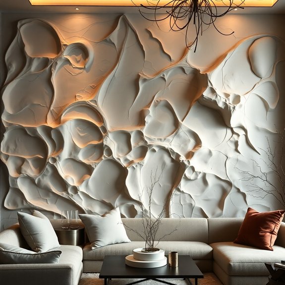 artistic plaster media blend