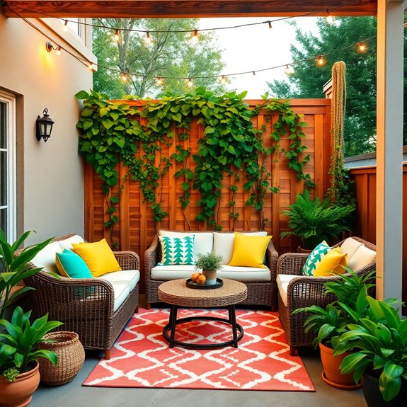 artistic privacy screen designs
