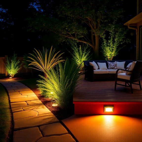 automatic illumination detection system