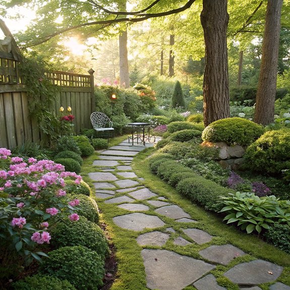 beautifully designed walkways