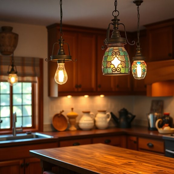 bespoke artisan lighting creations