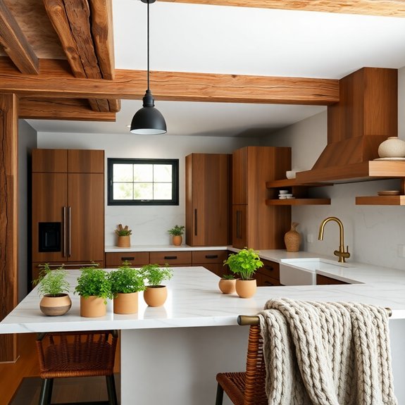 blend diverse surface textures