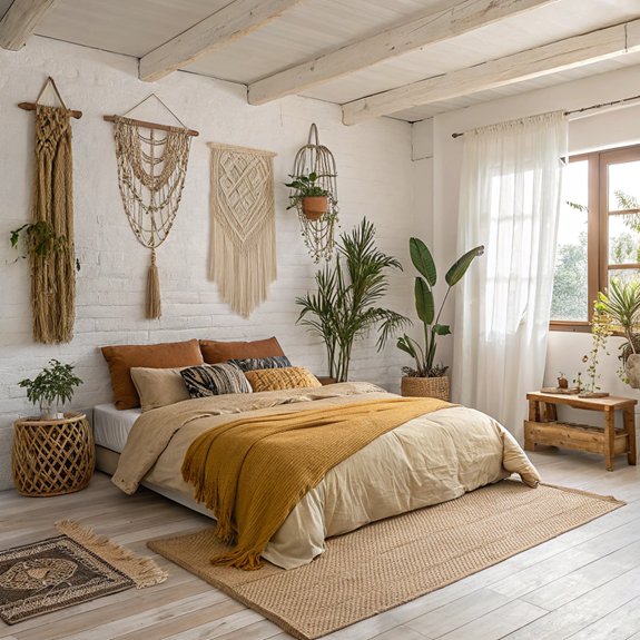 bohemian style home decor