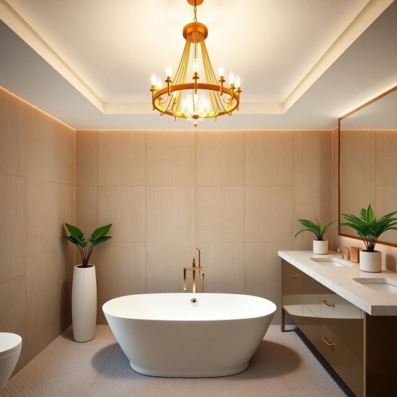 bold decorative light installations