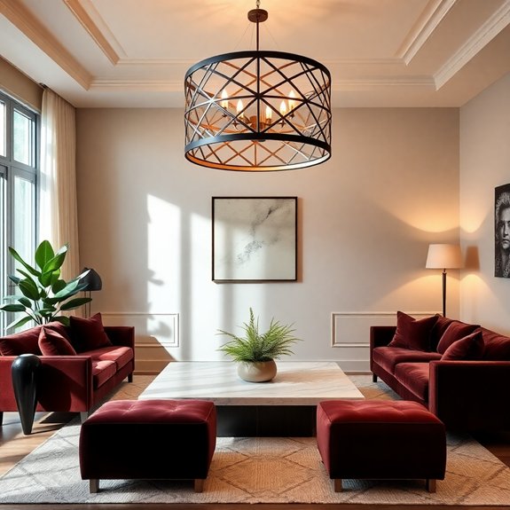 bold illumination design choices