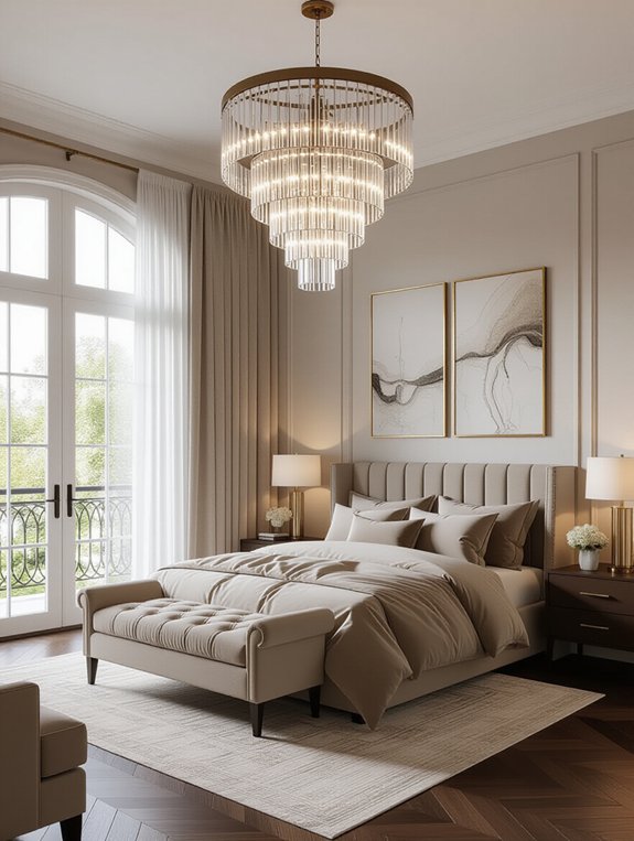 bold statement lighting choices