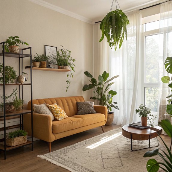 breathe easy with plants