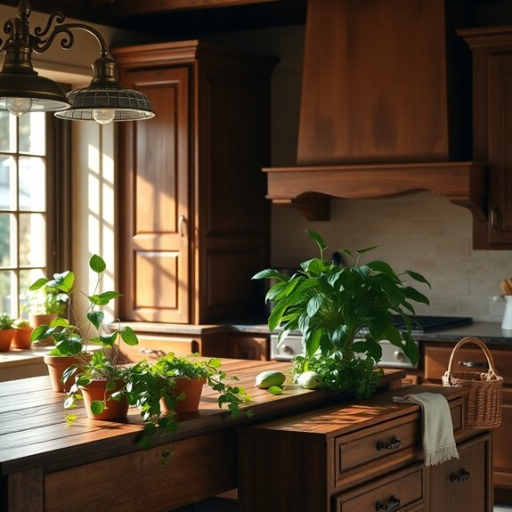 bronze metal accents design