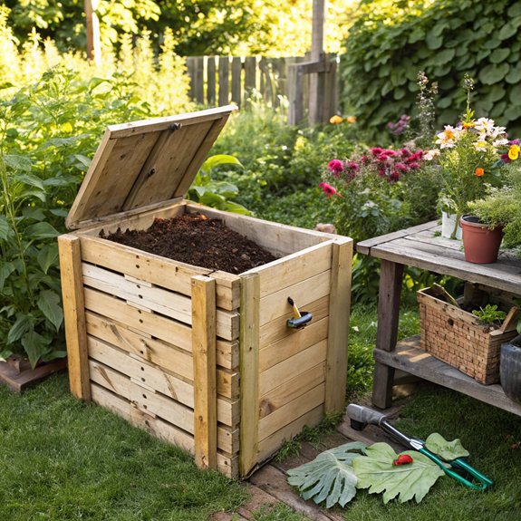 build your compost bin