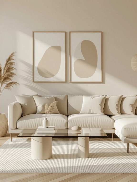 calming neutral color palettes