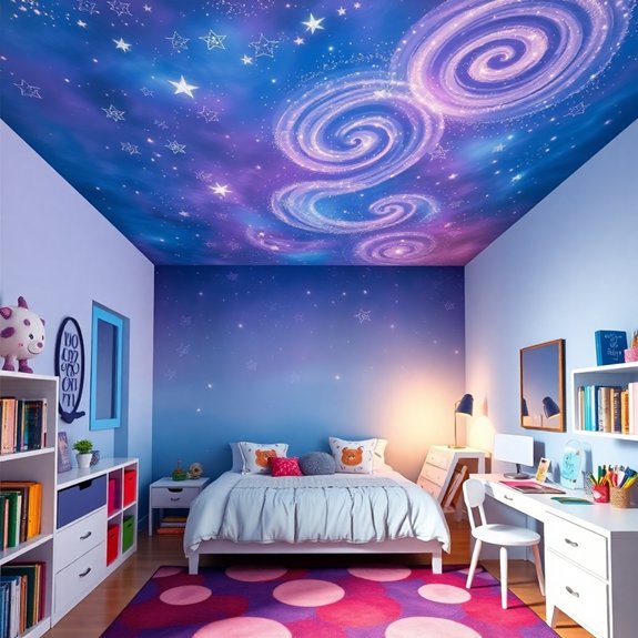 celestial artistry above us