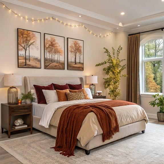 changing seasonal decorations regularly