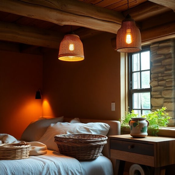 charming country style illumination