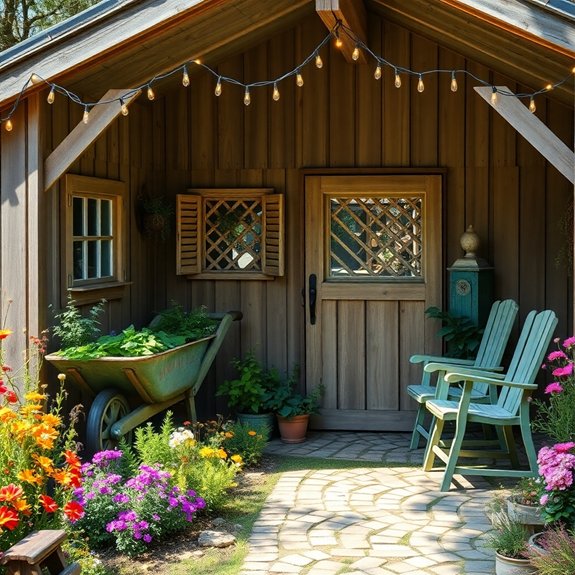 charming countryside storage space