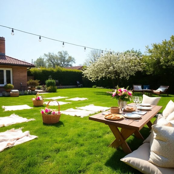 charming outdoor dining experience