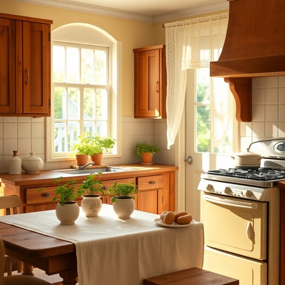 charming retro home accents