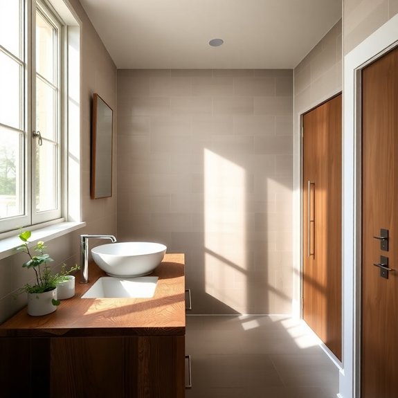 charming rustic bathroom furniture