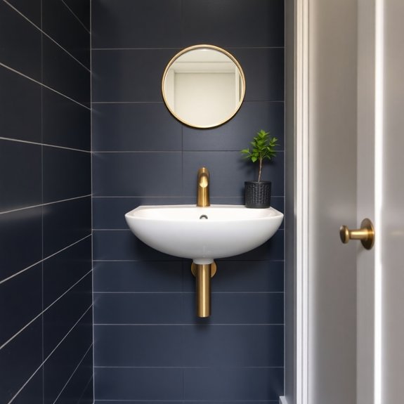 chic bathroom basin designs