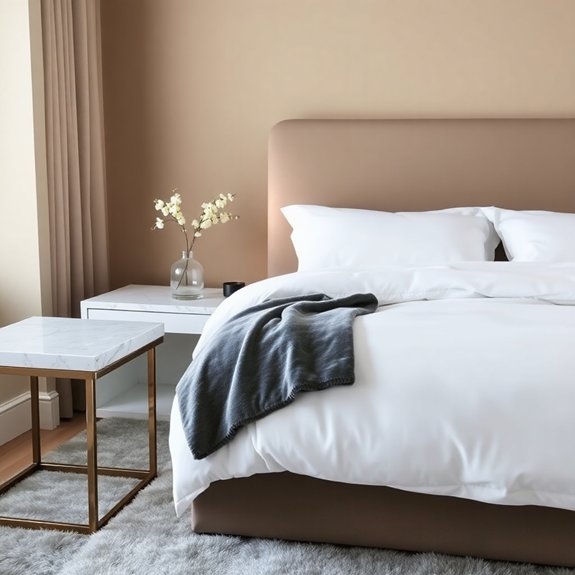 chic bedside storage solutions