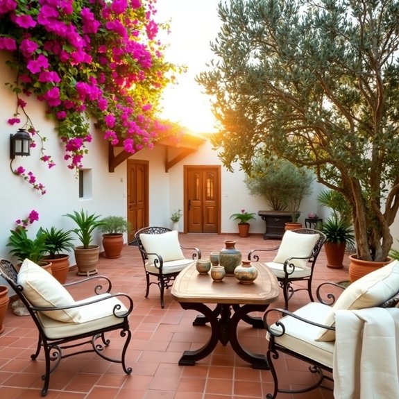chic coastal atmosphere